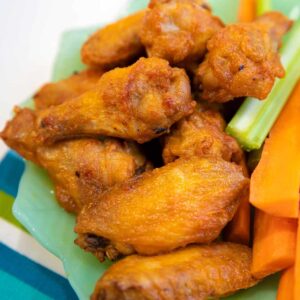 air fryer buffalo chicken wings