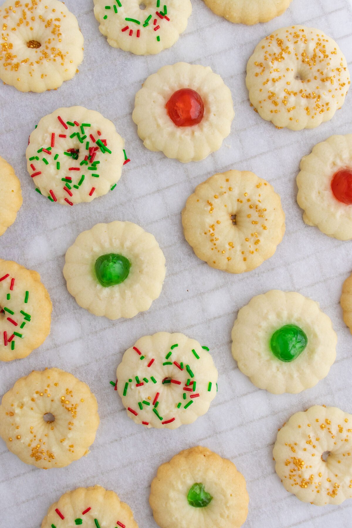 whipped shortbread cookies