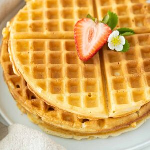 bisquick waffles