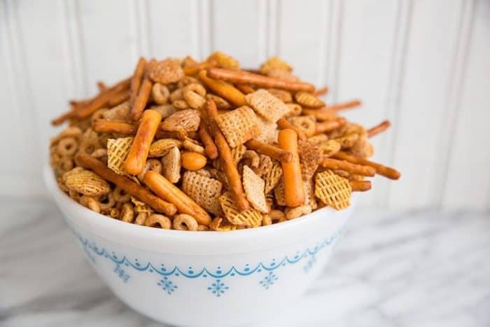 Homemade Nuts and Bolts on a white background