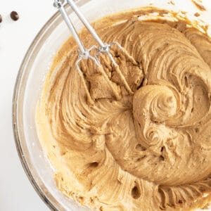 Coffee buttercream icing