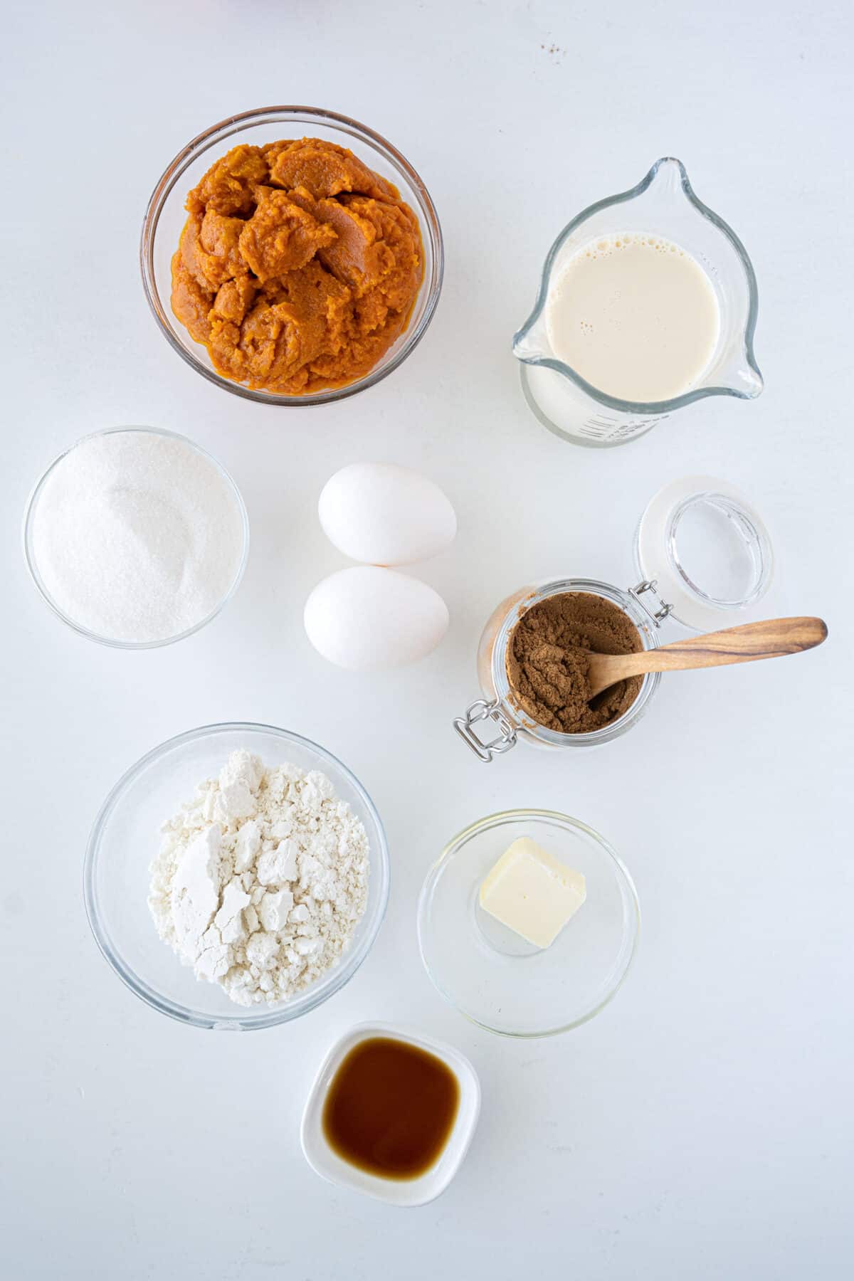 impossible pumpkin pie ingredients