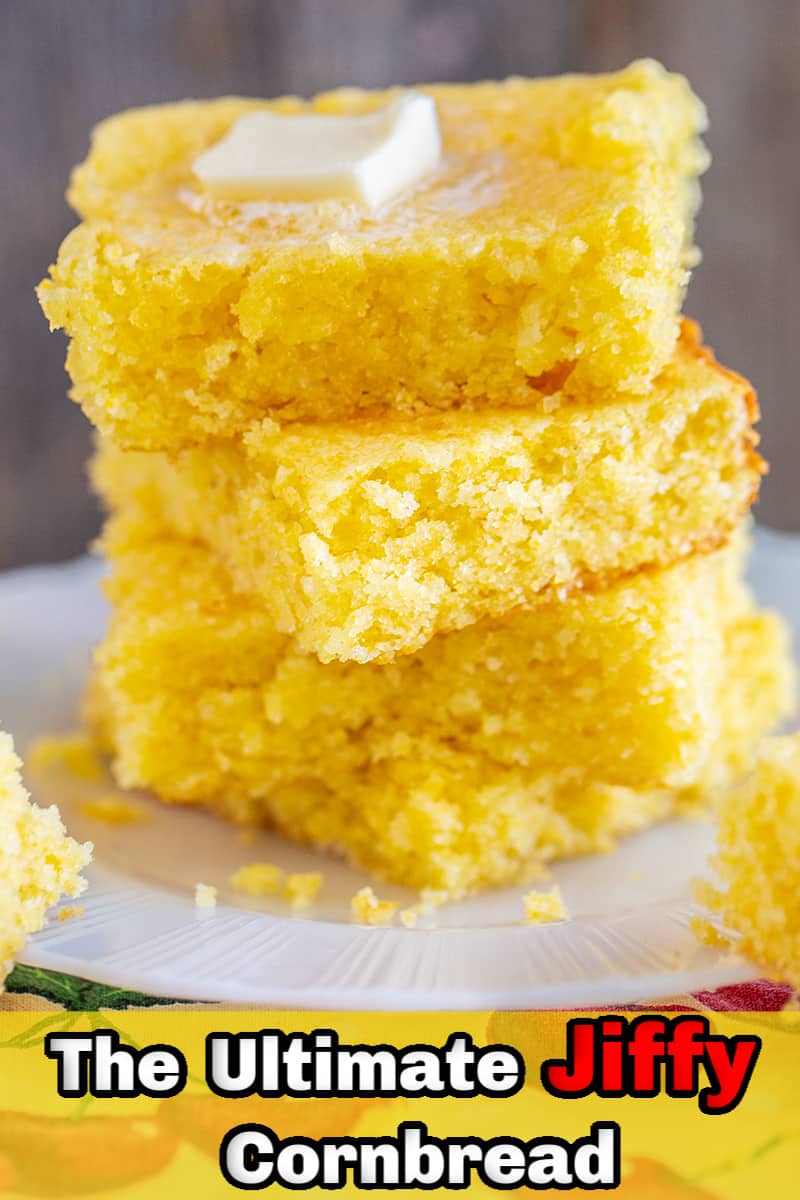 It's so easy to make the best Jiffy Cornbread you'll ever eat, simply take that box of Jiffy that you have in your pantry and jazz it up with a few simple ingredients that you will already have in your fridge